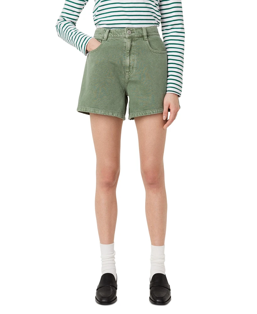 Frank And Oak Women's Courtney Relaxed Denim Shorts