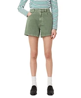 Frank And Oak Women's Courtney Relaxed Denim Shorts