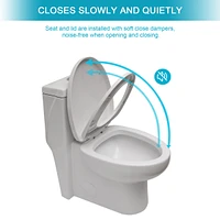 Ceramic One Piece Toilet