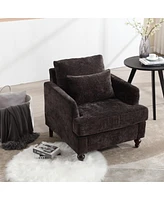 Streamdale Furniture Wood Frame Armchair