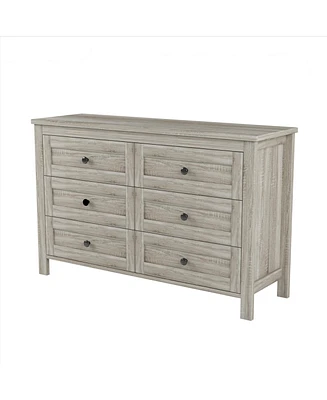 Streamdale Furniture Full Farmhouse Bedroom Set with Storage