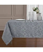 Kate Aurora Regency Collection Raised Jacquard Damask Fabric Tablecloth