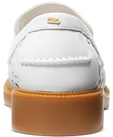 Michael Michael Kors Women's Eden Woven Loafer Flats