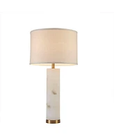 Streamdale Furniture Prague Alabaster Table Lamp