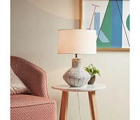 Streamdale Furniture Agape Boho Ceramic Table Lamp