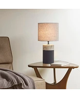 Streamdale Furniture Nicolo Textured Ceramic Table Lamp