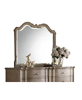 Streamdale Furniture Chelmsford Mirror In Antique Taupe