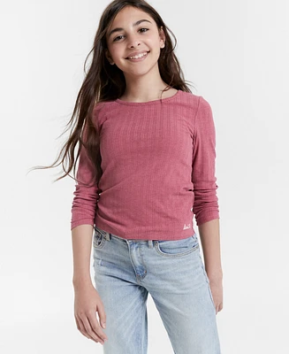Levi's Big Girls Rib Knit Top