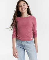 Levi's Big Girls Rib Knit Top