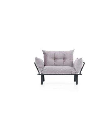 Simplie Fun Sona Futon Loveseat