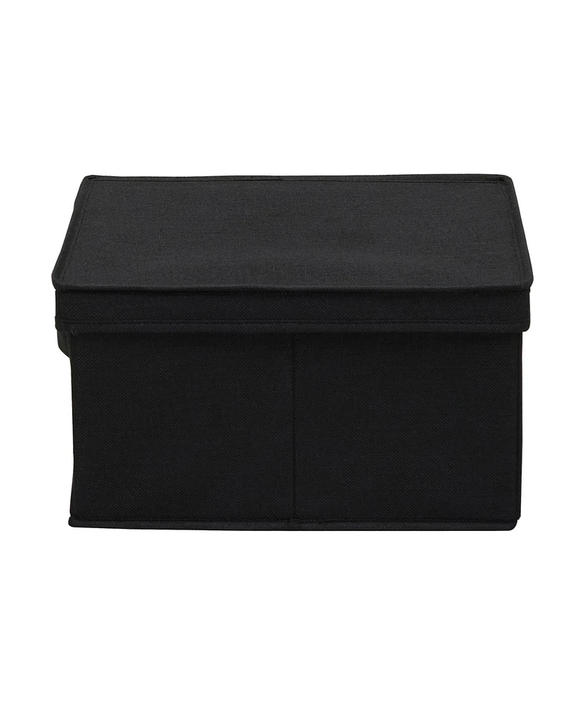 Household Essentials Large Fabric Storage Bins 2 Pack