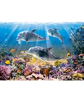 Castorland Dolphins Underwater 500 Piece Jigsaw Puzzle