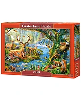 Castorland Forest Life 500 Piece Jigsaw Puzzle