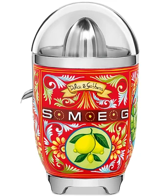 Smeg Sicily Is My Love Dolce & Gabbana Citrus Juicer