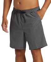 Quiksilver Men's Hybrid Taxer Heather Amphibian 18" Shorts