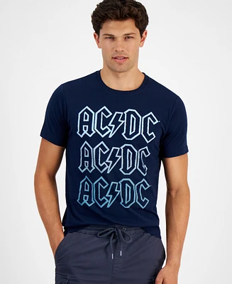 Sun + Stone Men's Ac/Dc Regular-Fit Graphic T-Shirt, Created for Macy's