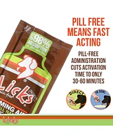 Licks Pill Free Licks Pill-Free Zen Dog Calming - Calming Aid Supplements for Aggressive Behavior and Nervousness