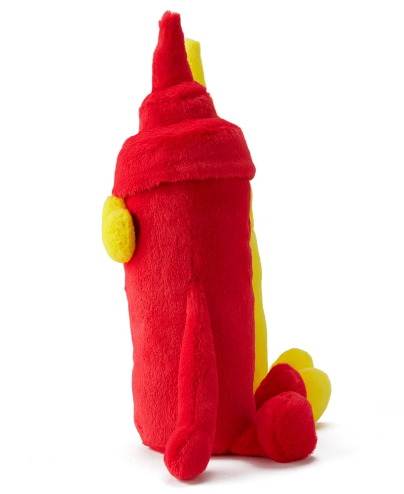 Geoffrey's Toy Box 10" Plush Ketchup and Mustard
