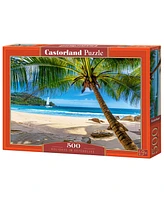 Castorland Holidays in Seychelles 500 Piece Jigsaw Puzzle