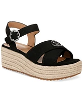 Sam and Libby Women's Corrinne Espadrille Platform Wedge Sandals