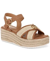 Sam and Libby Women's Corrinne Espadrille Platform Wedge Sandals