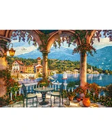 Castorland Mediterranean Veranda 1000 Piece Jigsaw Puzzle