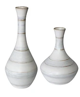 Uttermost Potter Vases, Set of 2