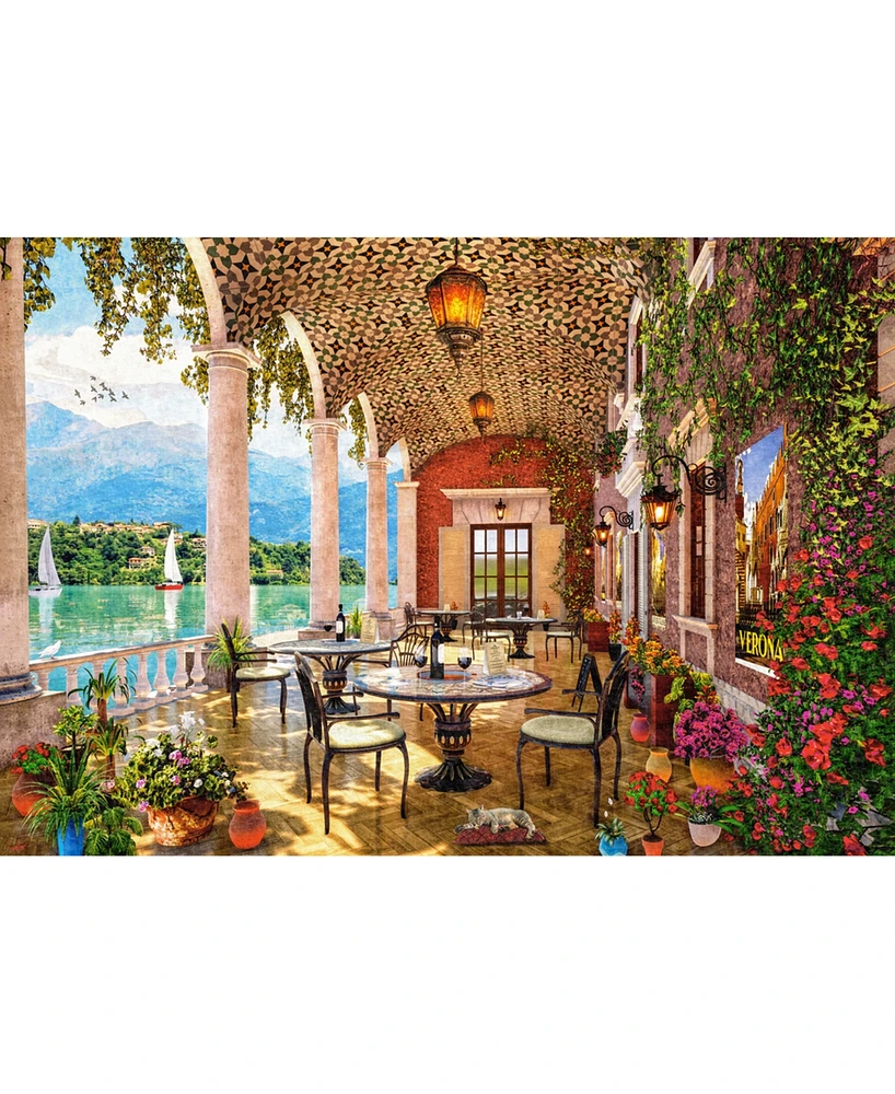 Castorland Lakeside Terrace 1500 Piece Jigsaw Puzzle