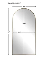 Uttermost Crosley Arch Mirror