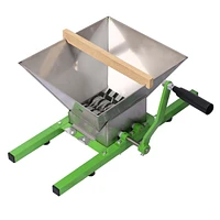 7L Manual Juicer Grinder, Portable Fruit Scratter