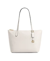 Coach Bella Pebbled Leather Tote