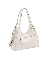 Coach Bella Medium Leather Shoulder Bag