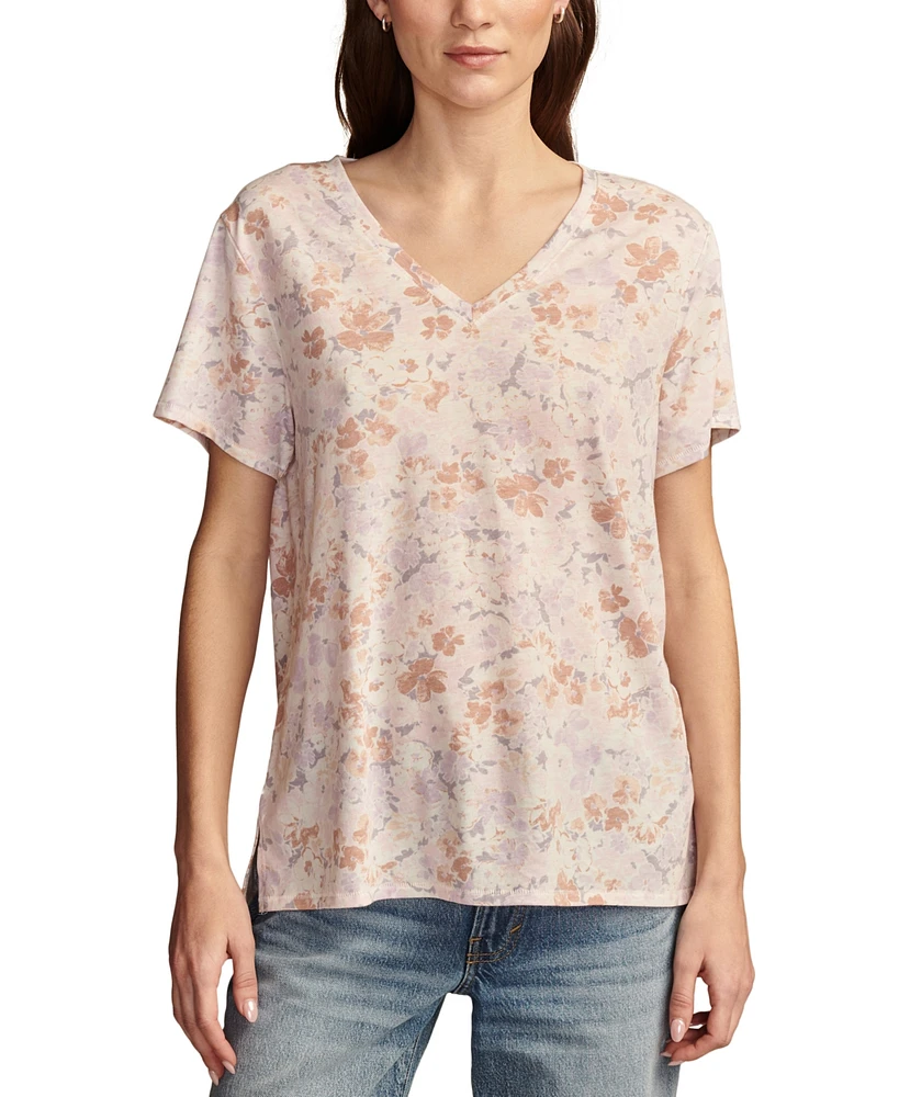 Lucky Brand Classic V-Neck