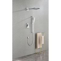 Simplie Fun Complete Shower System with Accessories