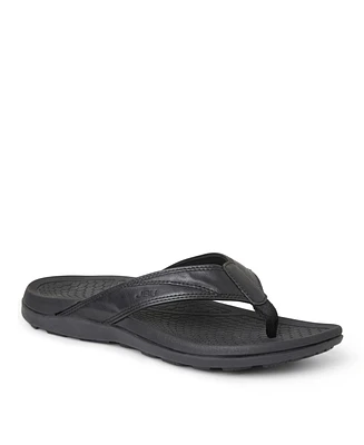 Jbu Men's Milo Comfort Slip On Thong Sandal