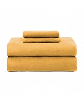 100% French Linen Sheet Set