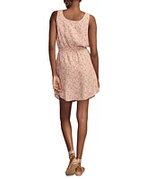 Lucky Brand Women's Pleated Drawstring-Waist Dress