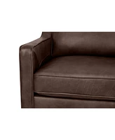 Rutherford Home Bari 92" Leather Sofa