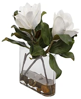 Uttermost Middleton Magnolia Centerpiece