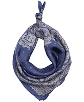 Lauren Ralph Paisley Square Scarf