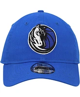 New Era Men's Blue Dallas Mavericks Team 2.0 9TWENTY Adjustable Hat