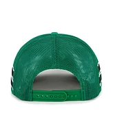 47 Men's Kelly Green Boston Celtics SideStripes Trucker Adjustable Hat