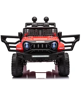 Streamdale Furniture Electric Ride-On Truck for Kids with Remote Control