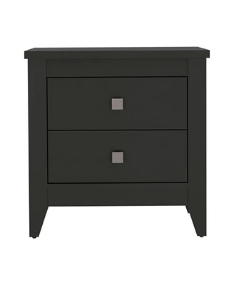 Simplie Fun Windsor 2-Drawer Nightstand