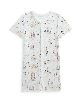 Polo Ralph Lauren x Riley Sheehey Baby Boys Cotton Shortall