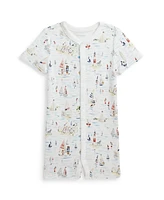 Polo Ralph Lauren x Riley Sheehey Baby Boys Cotton Shortall