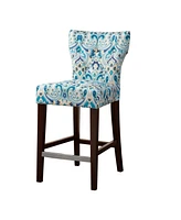 Streamdale Furniture Avila Counter Stool With Tufted Back