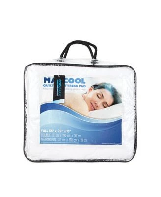 Arkwright Home Arkwright CoolMax Mattress Pad - Moisture Wicking Cooling