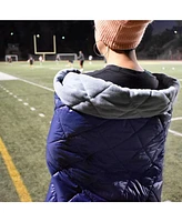 ECR4Kids Lightspeed Outdoors Rugged Puffy Outdoor Blanket, Deep Space/Gray