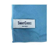 Arkwright Home Smart Choice Suede Cleaning Cloths (12 Pack), 16x16 in., Multi-Purpose, Reusable, Streak-Free, Color Options